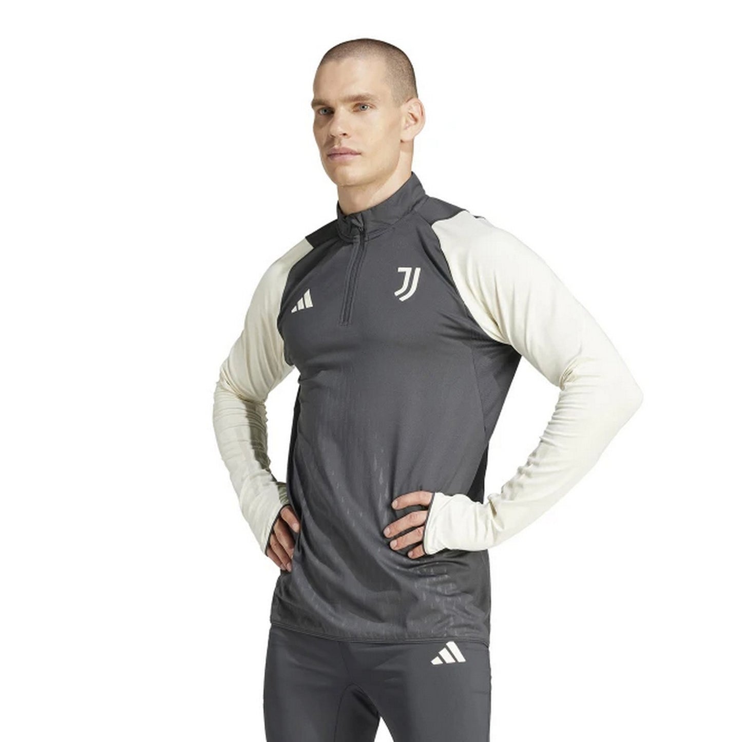 Carbon - Lifestyle - Adidas Mens Pro Juventus FC Training Top