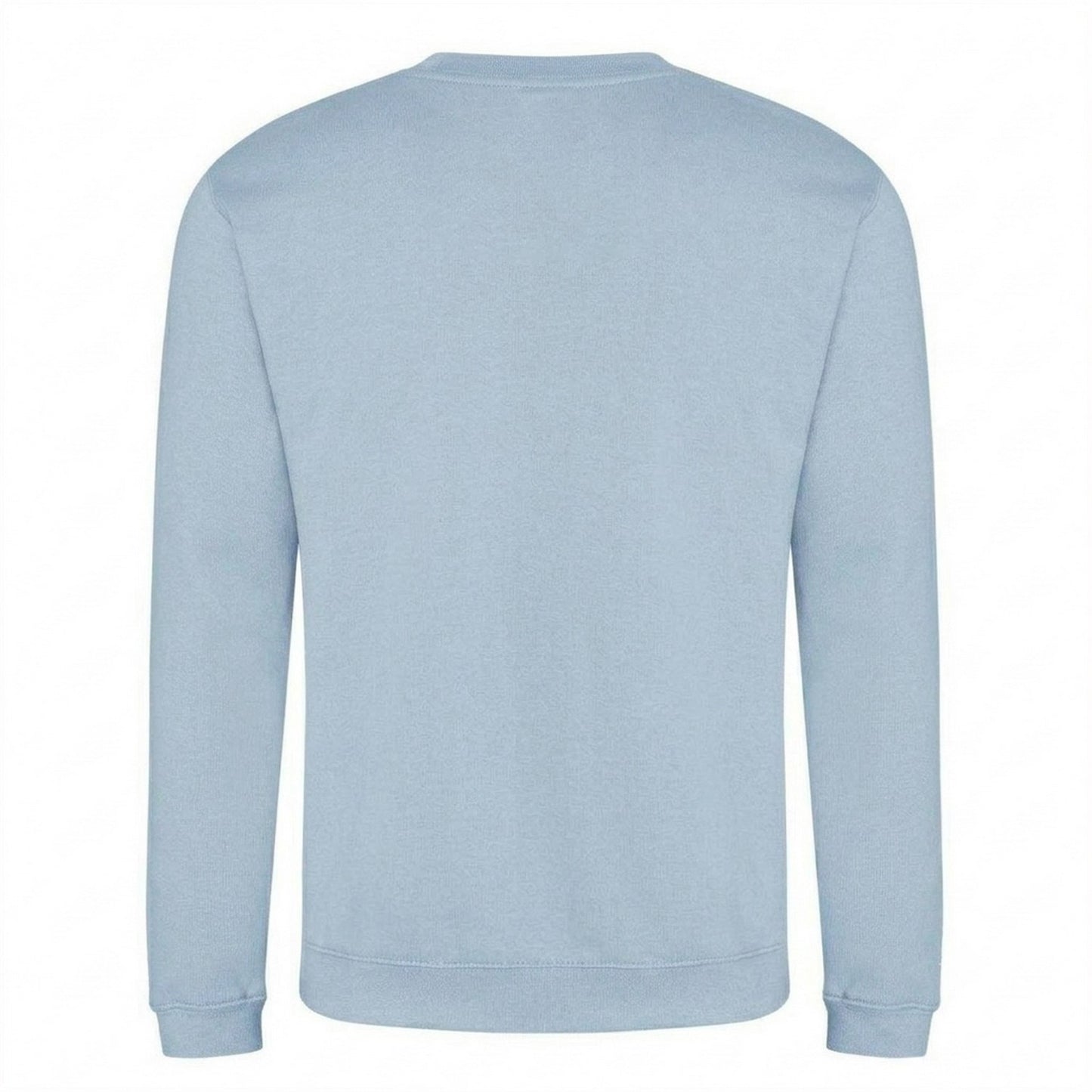 Blue - Back - AWD Womens-Ladies Day Cotton Sweatshirt