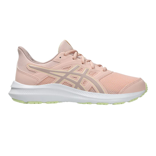 Pink - Front - Asics Childrens-Kids Jolt 4 Shoes