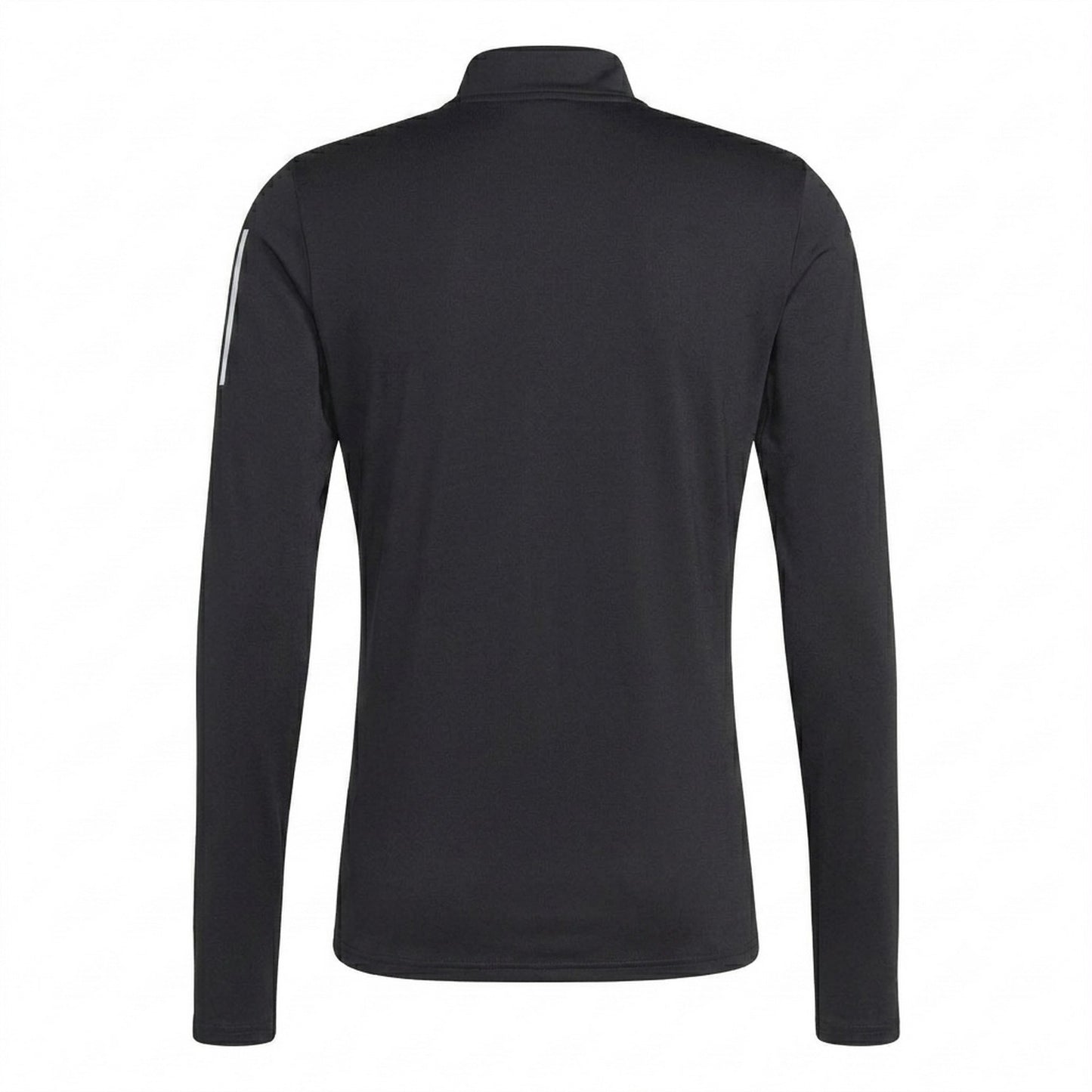Black - Back - Adidas Mens Quarter Zip Pullover