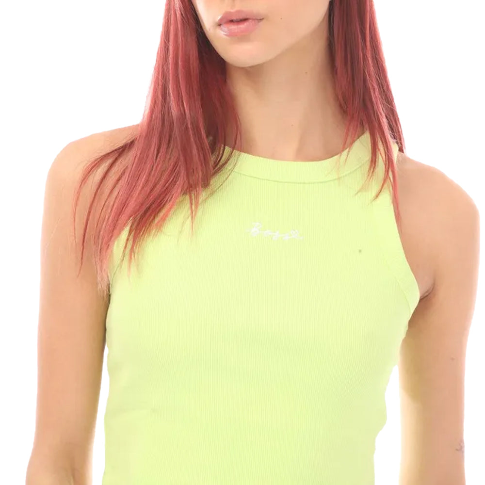 Green - Side - Boss Womens-Ladies C Evest Vest Top