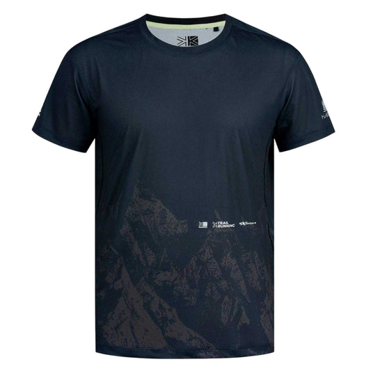 Black - Front - Karrimor Mens Trail Performance T-Shirt
