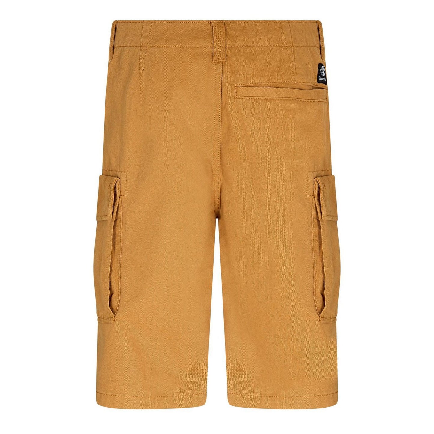 Wheat - Back - Timberland Mens Regular Cargo Shorts