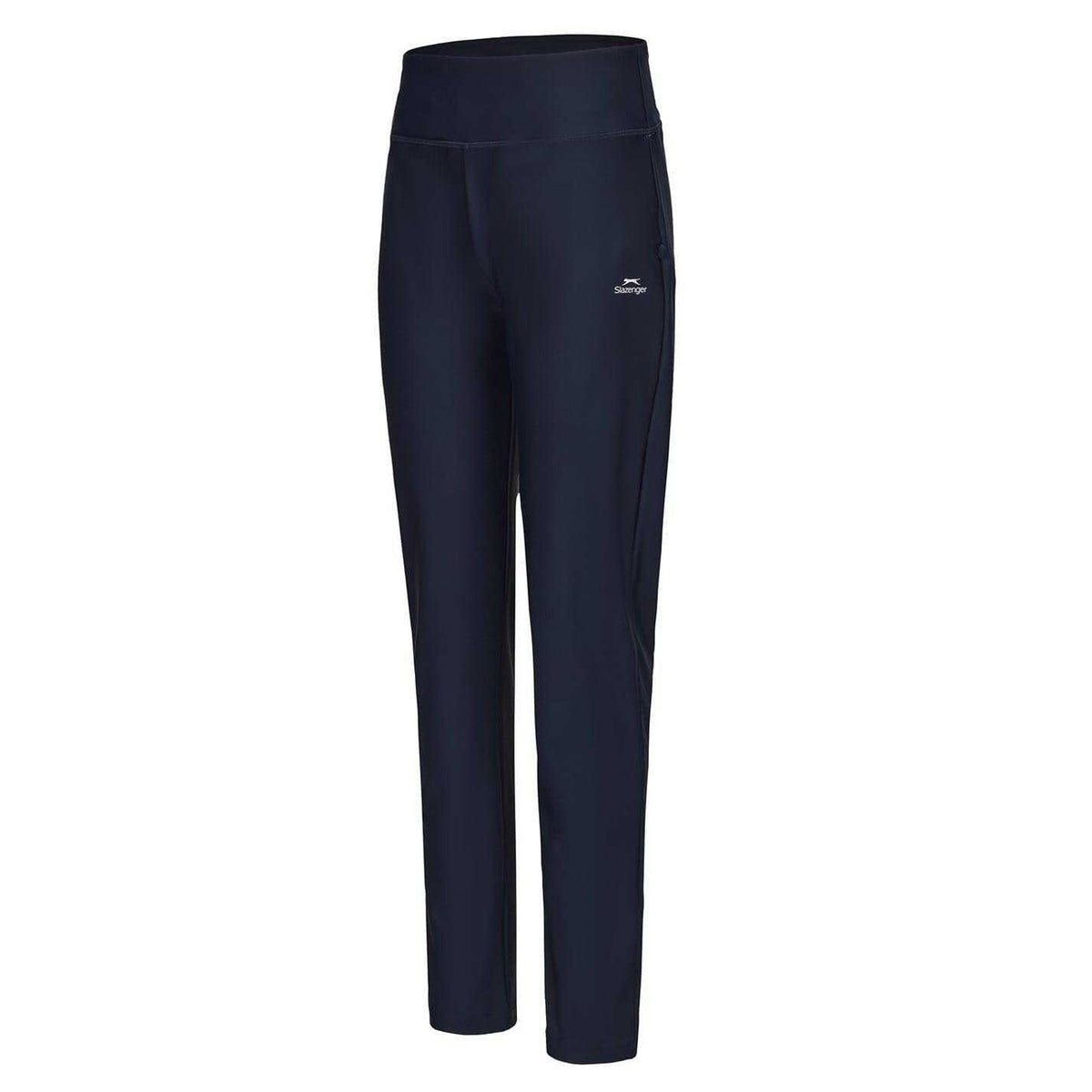 Navy - Side - Slazenger Womens-Ladies Burkini Bottoms