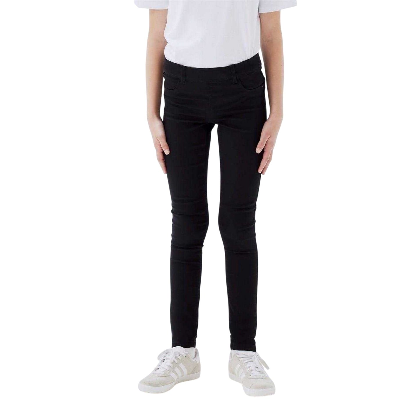 Black - Back - Name It Girls Skinny Jeggings