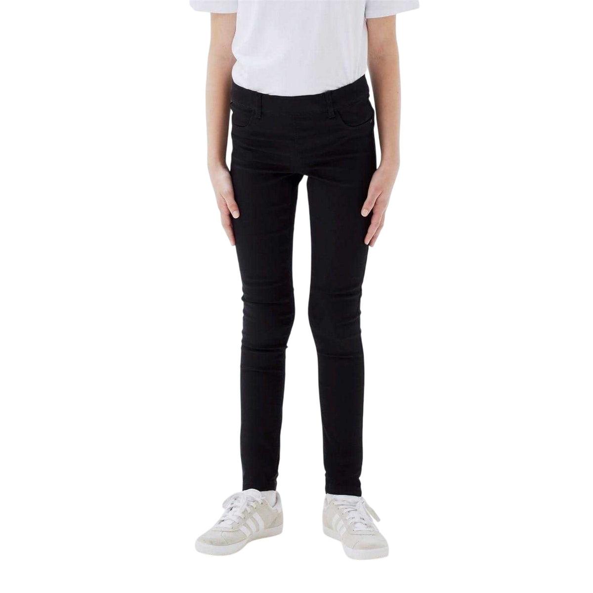 Black - Back - Name It Girls Skinny Jeggings