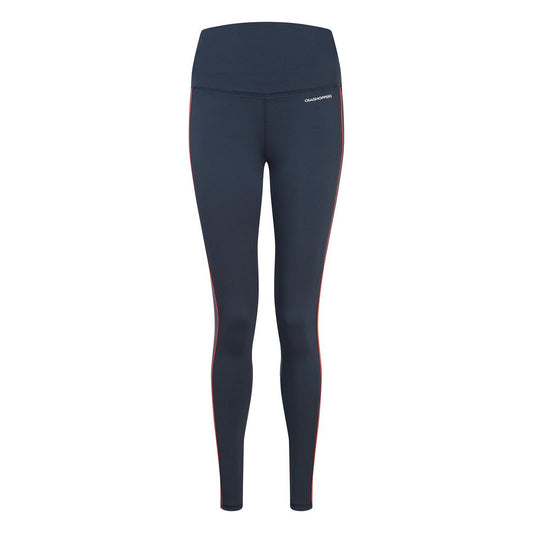 Blue Navy - Front - Craghoppers Womens-Ladies NL Durrel Tailored Leggings