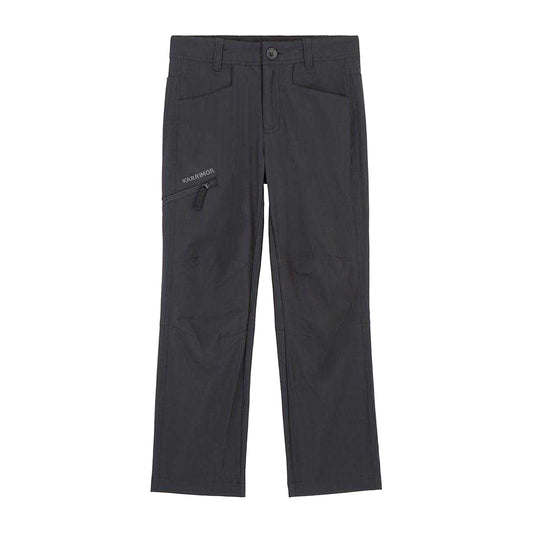 Black - Front - Karrimor Boys Panther Durable Trousers