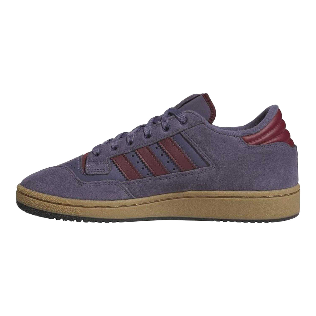 Violet - Pack Shot - Adidas Mens Centennial 85 Suede Shoes