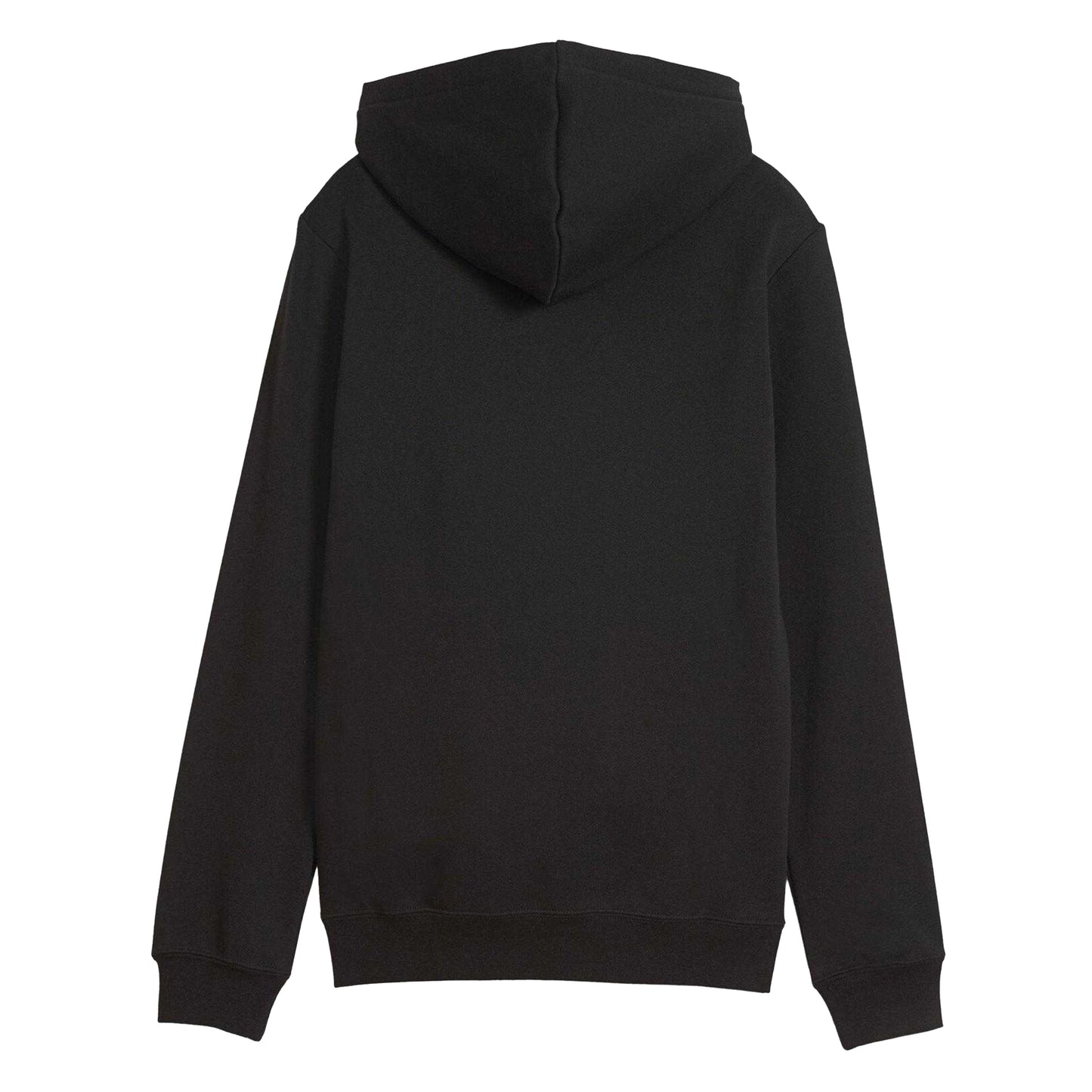 Black - Back - Puma Childrens-Kids Drawstring Hoodie