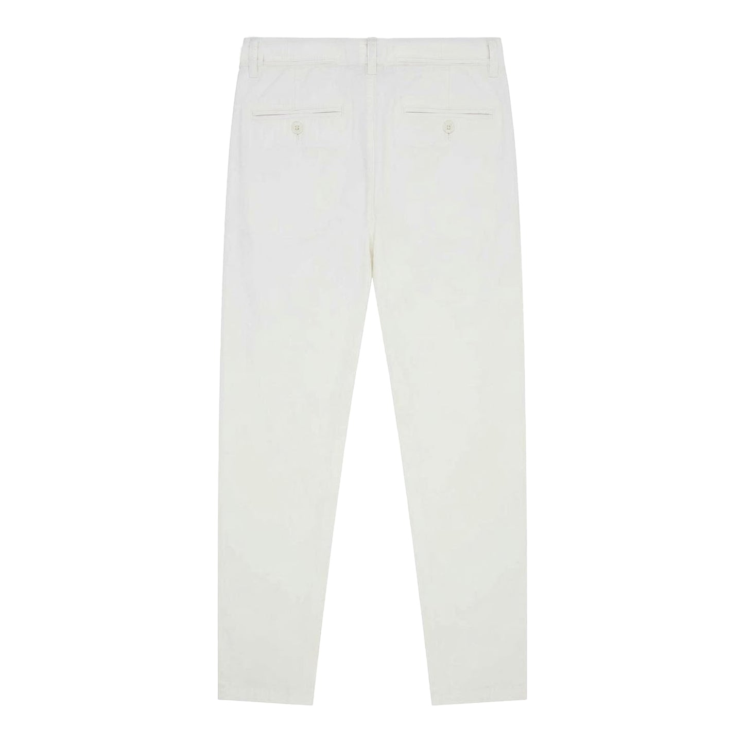 White - Back - Lyle & Scott Mens Tech Slim Golf Trousers