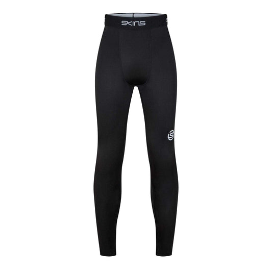 Black - Front - Skins Mens Series-1 Fitted Tights