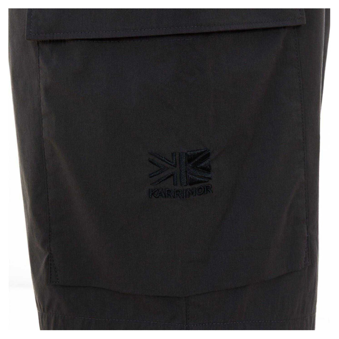Charcoal - Lifestyle - Karrimor Mens Lightweight Cargo Shorts