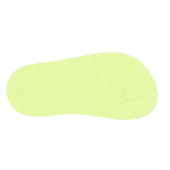 Yellow - Side - FitFlop Girls iQushion Backstrap Ergonomic Flip Flops
