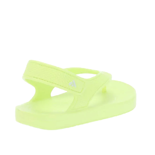 Yellow - Lifestyle - FitFlop Girls iQushion Backstrap Ergonomic Flip Flops