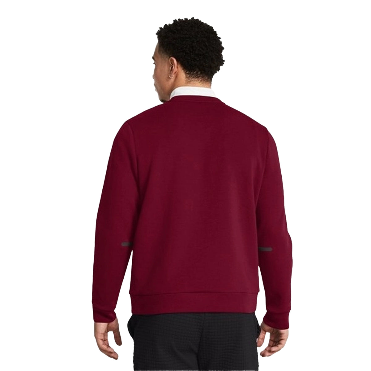 Red - Lifestyle - Under Armour Mens Unstoppable Sweatshirt