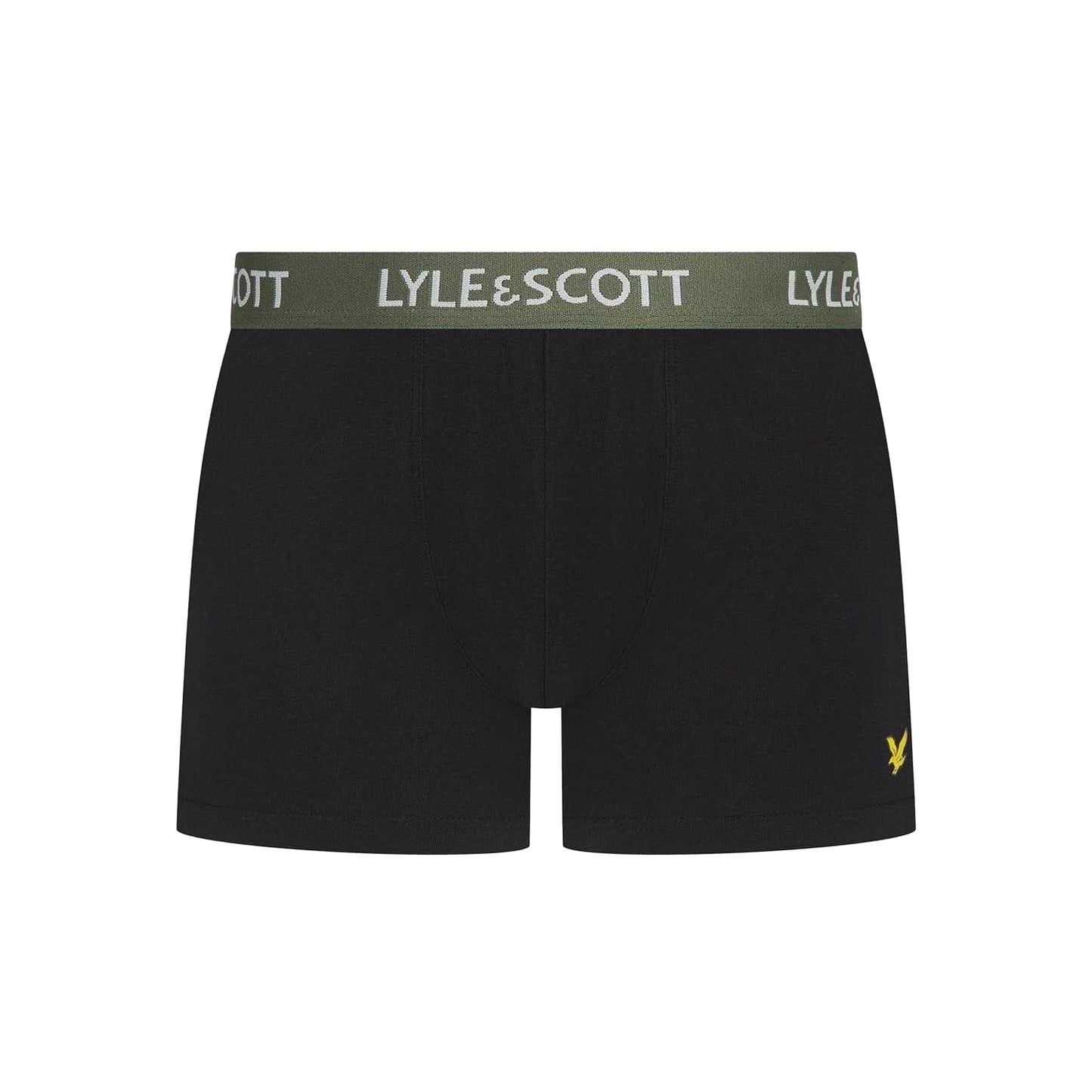 Black - Back - Lyle & Scott Mens Gift Set (Pack of 10)