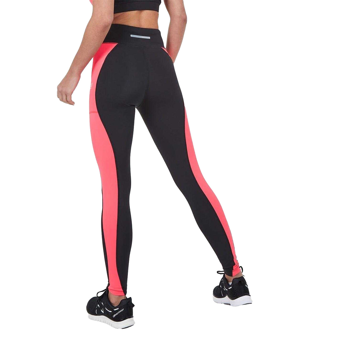 Black-Pink - Pack Shot - Karrimor Womens-Ladies Running Tights