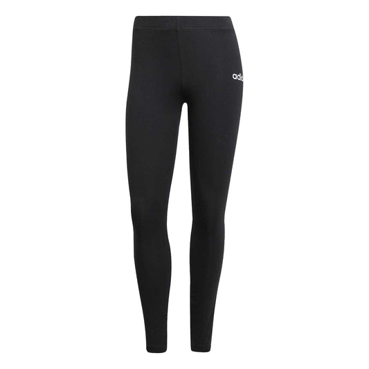 Black - Front - Adidas Womens-Ladies Essentials Slim Leggings