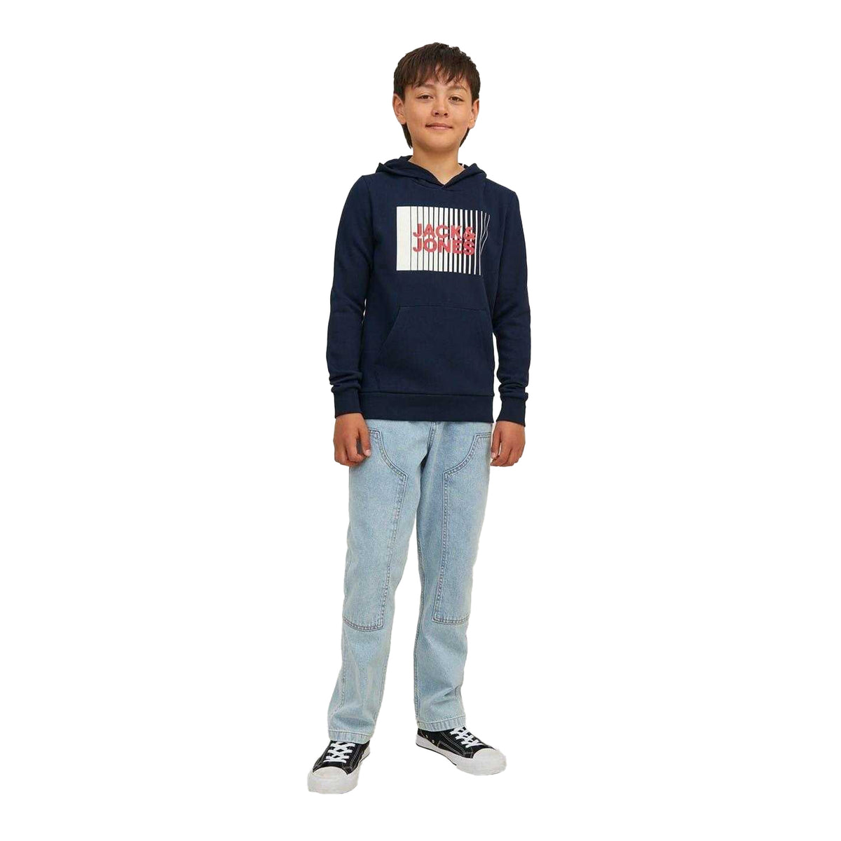 Navy Blazer - Lifestyle - Jack And Jones Boys Play Hoodie