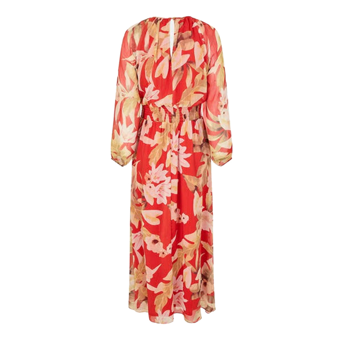 Tropical - Back - Biba Womens-Ladies Floral Skater Dress