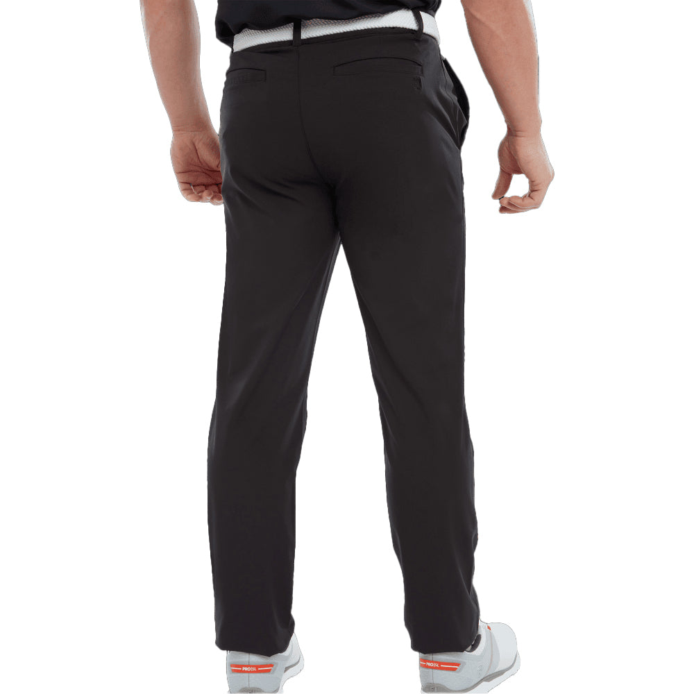 Black - Lifestyle - FootJoy Mens Par Tapered Golf Trousers