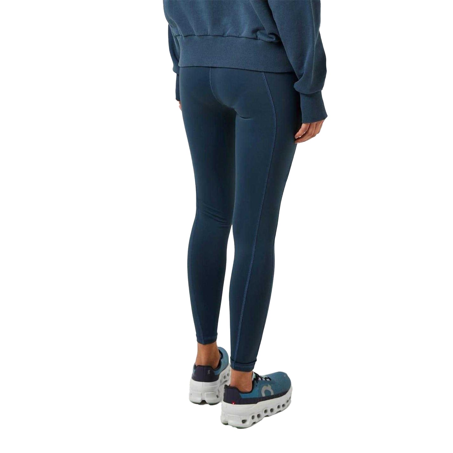 Midnight - Pack Shot - Red Run Womens-Ladies Sculpting Leggings
