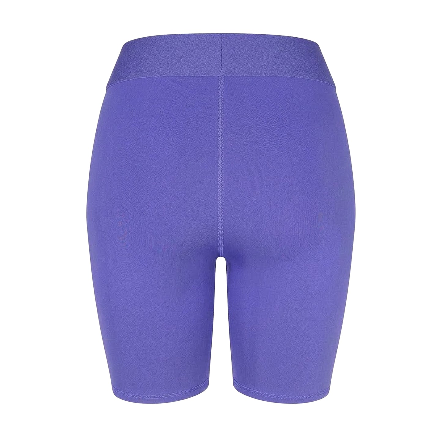 Purple - Back - Adidas Womens-Ladies Compression Shorts