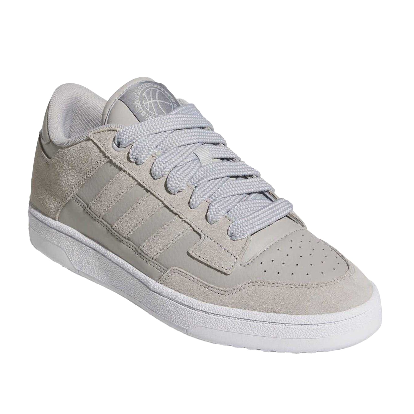 Multicoloured - Pack Shot - Adidas Womens-Ladies Rapid Court Stripes Shoes
