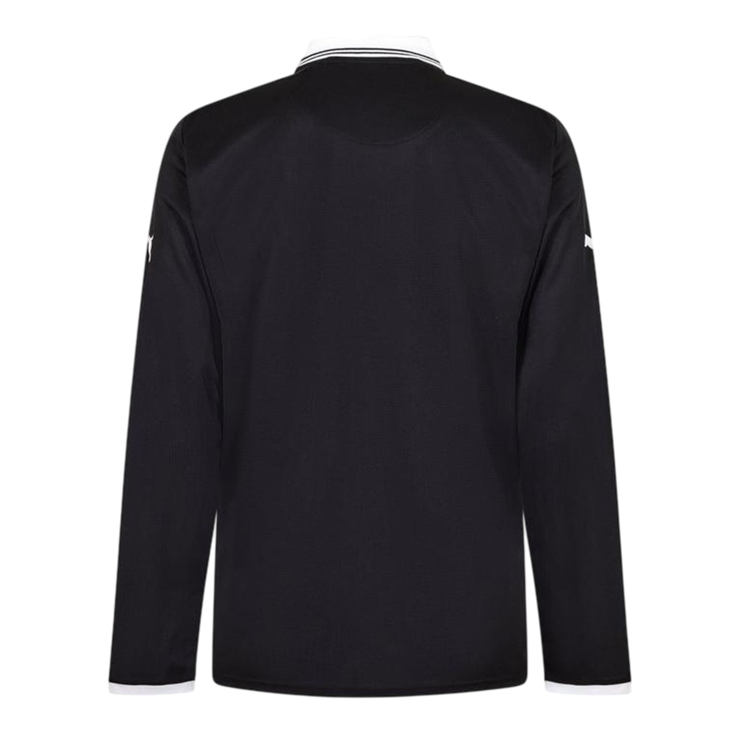Black - Back - Puma Mens Long-Sleeved Referee Shirt