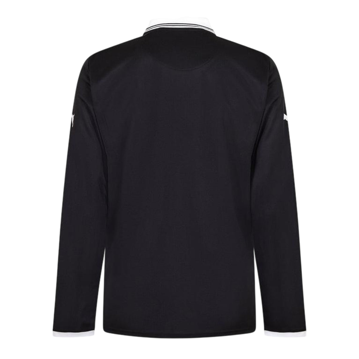 Black - Back - Puma Mens Long-Sleeved Referee Shirt