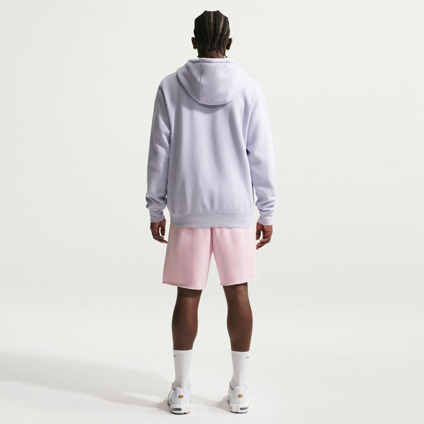 Pink Foam-Pink - Pack Shot - Nike Mens Club Alum Shorts