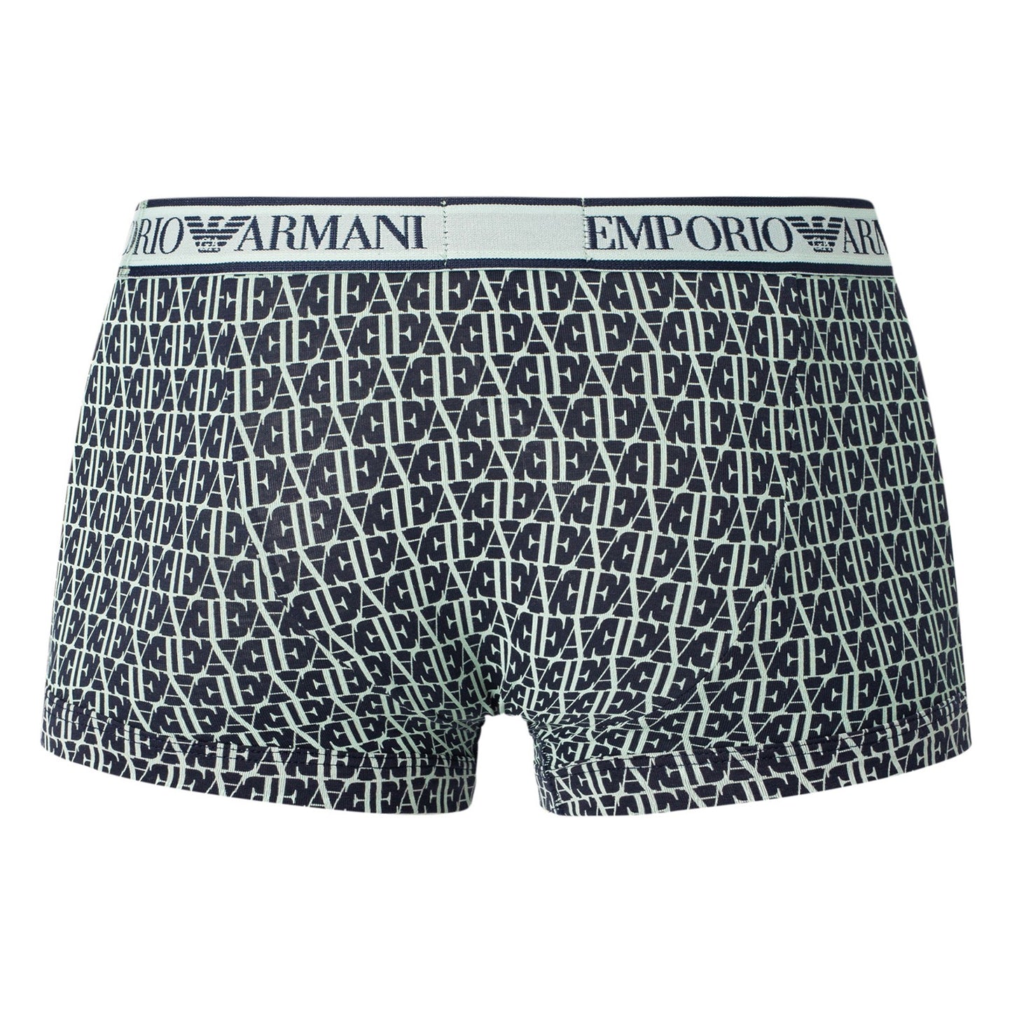 Multicoloured - Pack Shot - Emporio Armani Mens Boxer Shorts (Pack of 3)
