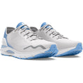 Grey - Side - Under Armour Mens Hovr Sonic 6 Running Trainers