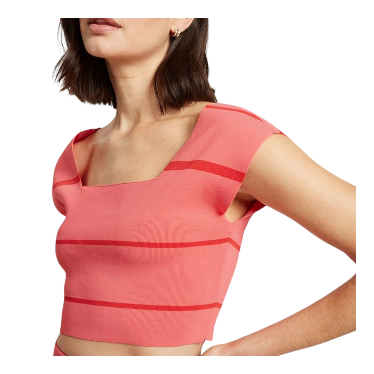 Coral - Side - Ted Baker Womens-Ladies Knitted Top