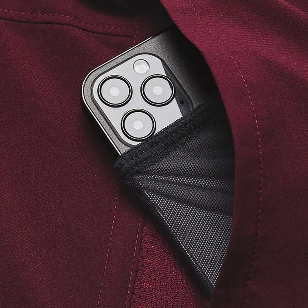 Black - Side - Under Armour Mens Launch 2 in 1 Shorts