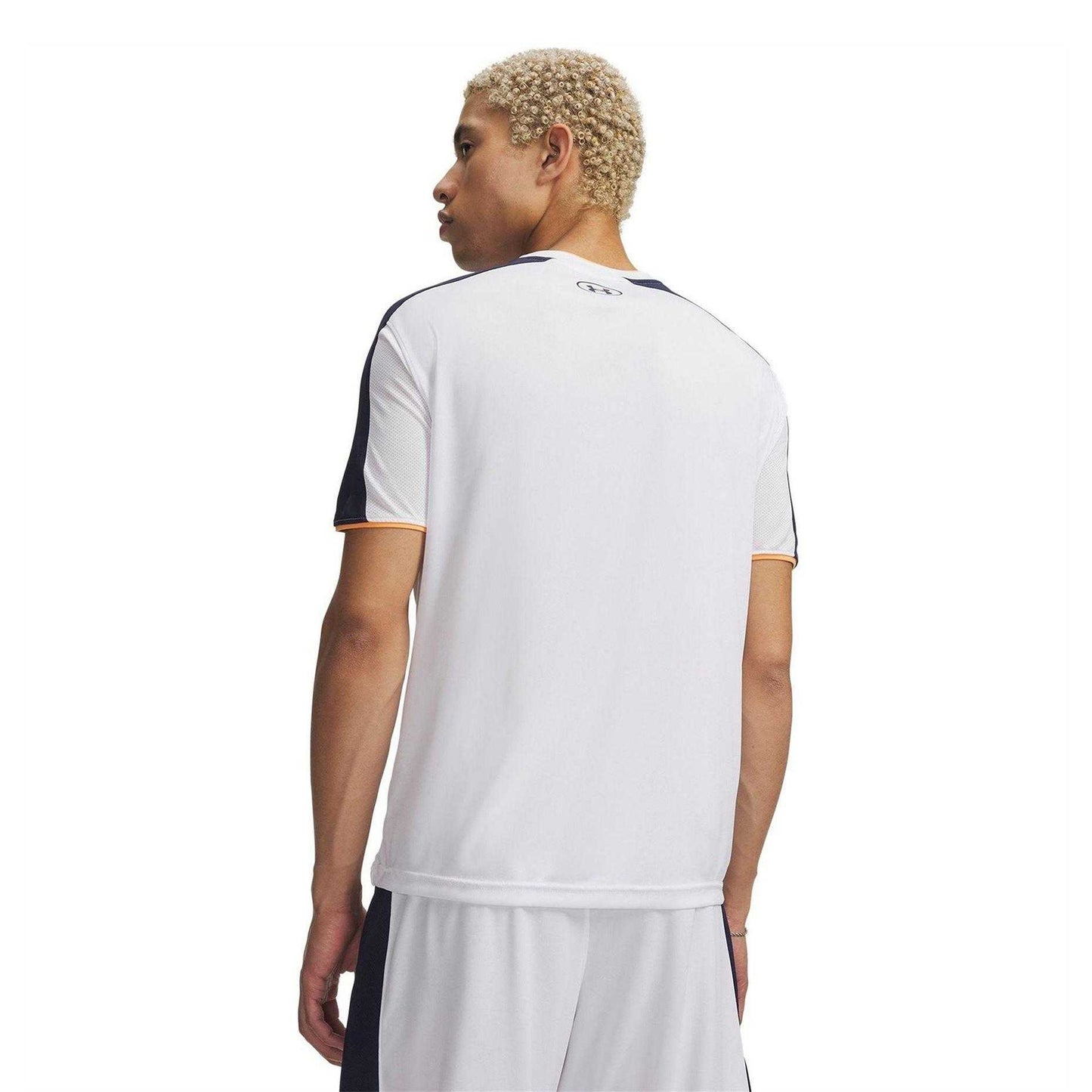White - Back - Under Armour Mens Performance T-Shirt