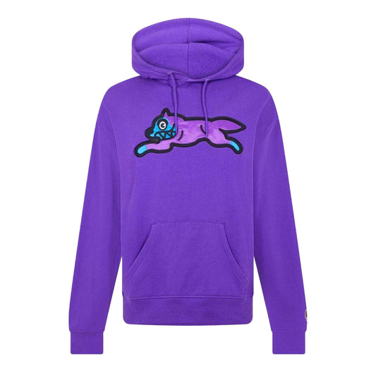 Purple - Front - Billionaire Boys Club Unisex Adult Drawstring Hoodie