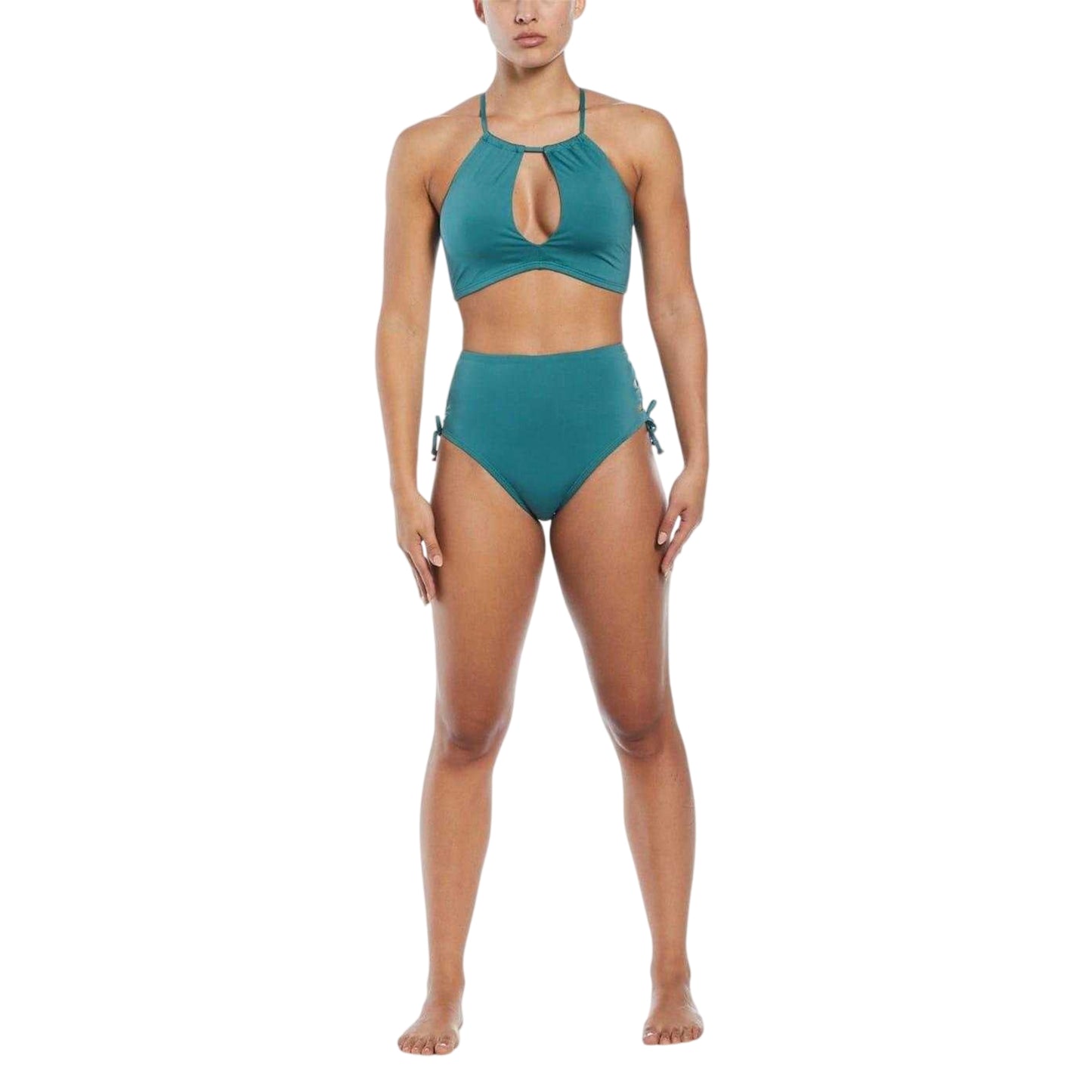 Bicoastal - Side - Nike Womens-Ladies Cheeky Bikini Bottoms