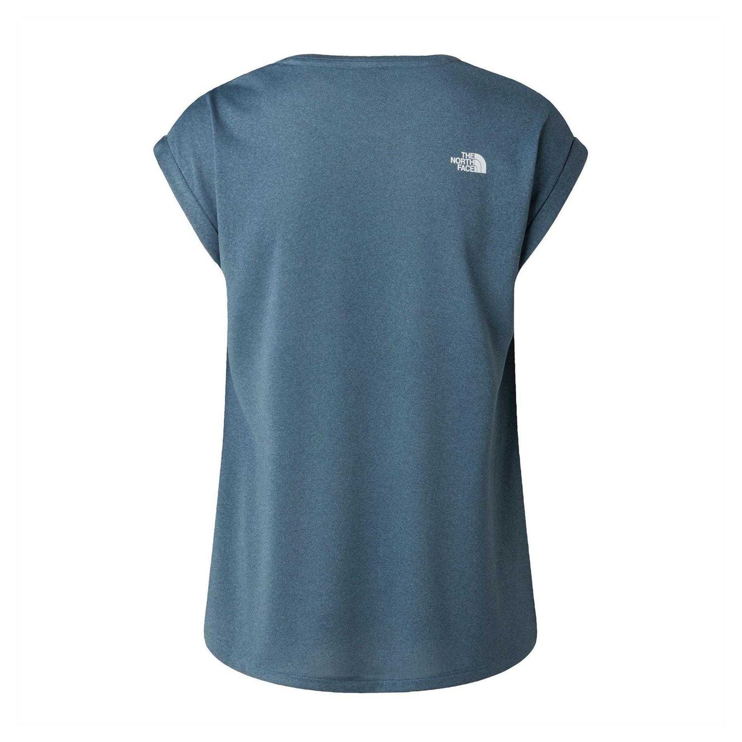 Granite Grey - Back - The North Face Womens-Ladies Performance T-Shirt