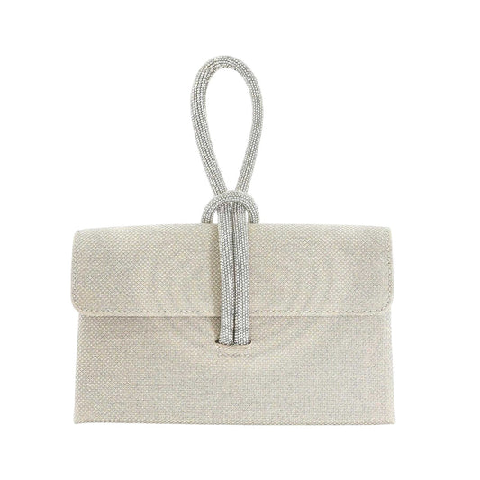 Gold - Front - Dune London Brynie Clutch Bag