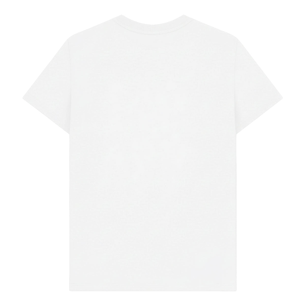 White-Black - Back - AWD Childrens-Kids Footy Mode On T-Shirt
