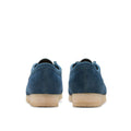 Navy - Pack Shot - Clarks Mens Wallabee Suede Shoes
