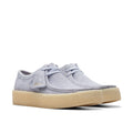 Grey - Lifestyle - Clarks Mens Wallabee Suede Shoes