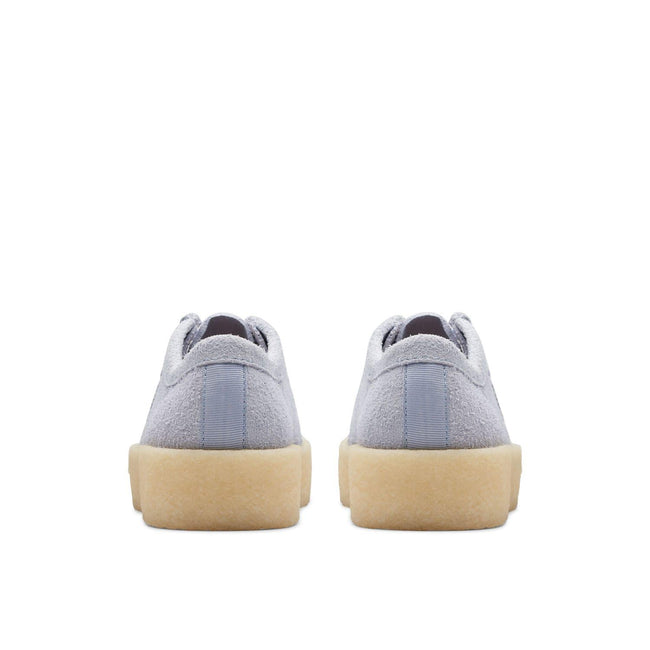 Grey - Pack Shot - Clarks Mens Wallabee Suede Shoes
