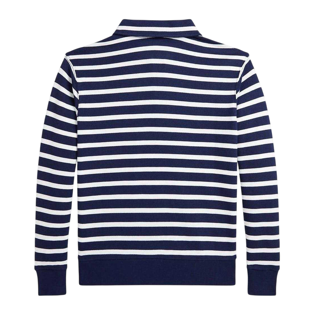 Navy - Back - Ralph Lauren Boys Striped Sweatshirt