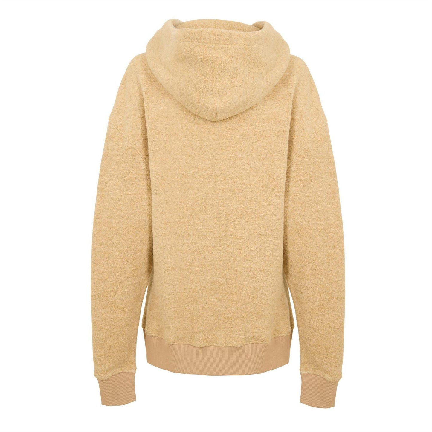Medium Beige - Back - Boss Unisex Adult Slim Drawstring Hoodie