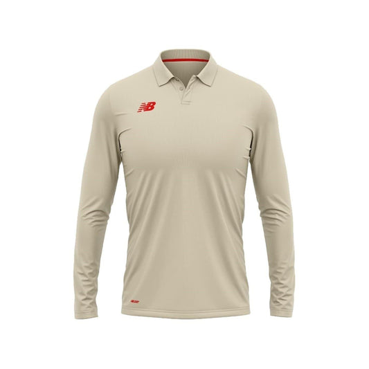 Angora - Front - New Balance Childrens-Kids Milkmaid Relaxed Fit Polo Shirt