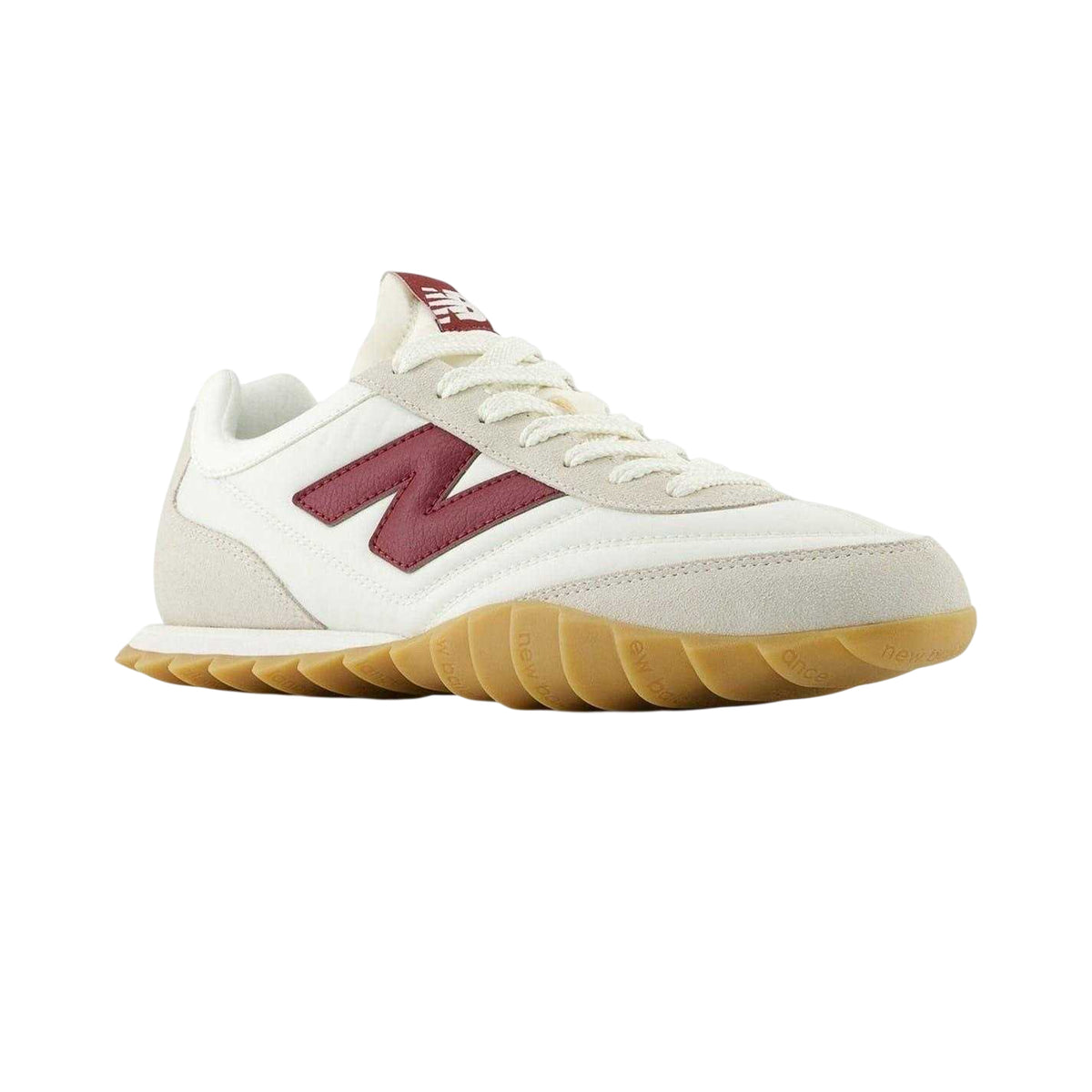 Sea Water - Side - New Balance Mens RC30 Suede Low Cut Flat Trainers