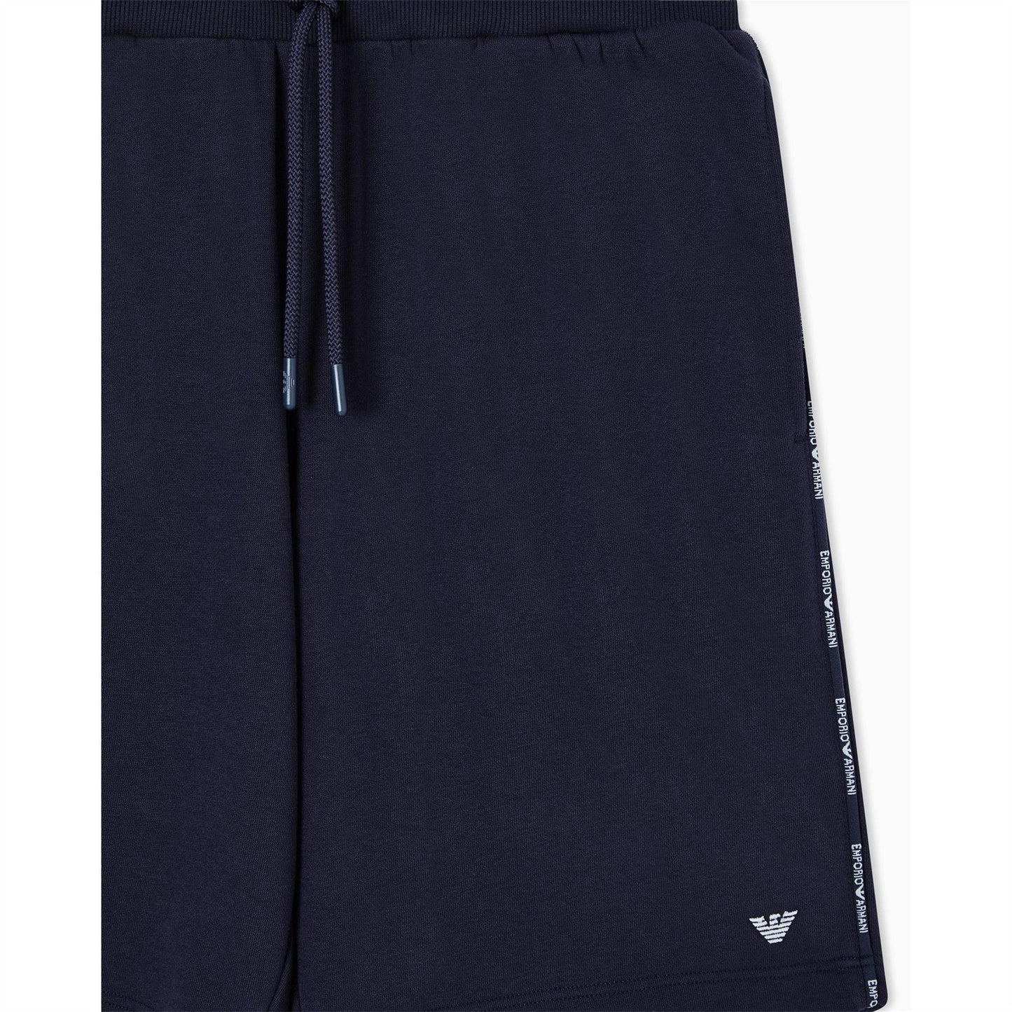Navy - Lifestyle - Emporio Armani EA7 Mens Tapered Shorts